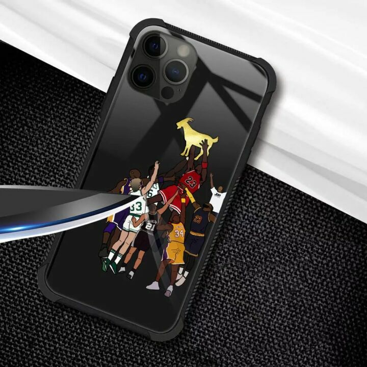 Basketball Player iPhone 14 Case - Shock Protection