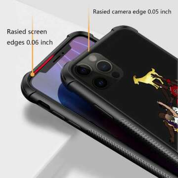 Basketball Player iPhone 14 Case - Shock Protection