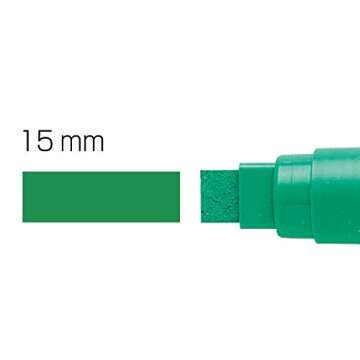 Zig 15-Millimeter Posterman Tip Markers, 8-Pack in Multicolor