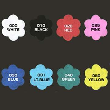 Zig 15-Millimeter Posterman Tip Markers, 8-Pack in Multicolor