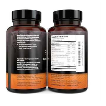 Nested Naturals Vegan B-Complex with Methyl B12 & Choline