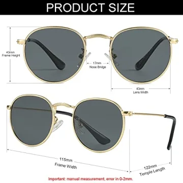 NIDOVIX Kids Polarized Sunglasses 100% UV Protection