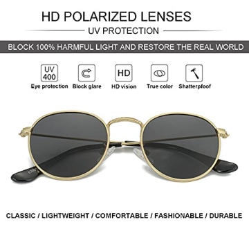 NIDOVIX Kids Polarized Sunglasses 100% UV Protection