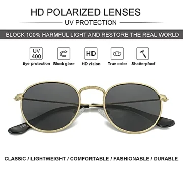 NIDOVIX Kids Polarized Sunglasses 100% UV Protection