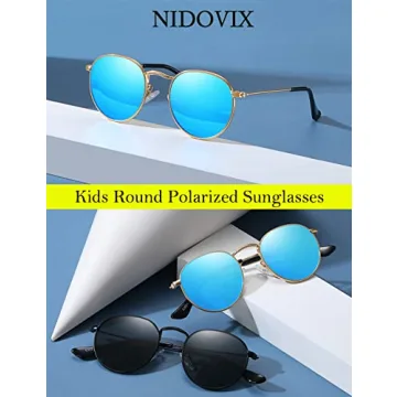 NIDOVIX Kids Polarized Sunglasses 100% UV Protection