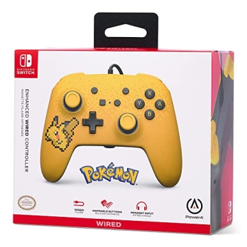 PowerA Pokemon Enhanced Wired Controller for Nintendo Switch