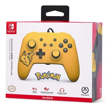 PowerA Pokemon Enhanced Wired Controller for Nintendo Switch
