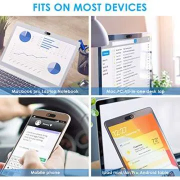 Webcam Privacy Cover Slide - Ultra-Thin & Stylish