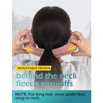 Surblue Warm Cashmere Earmuffs - Stylish & Comfortable