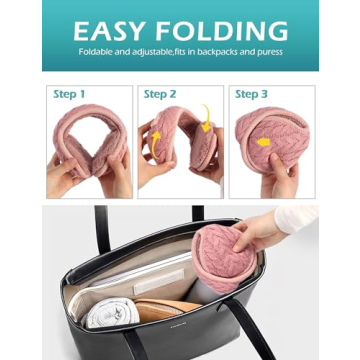 Surblue Warm Cashmere Earmuffs - Stylish & Comfortable