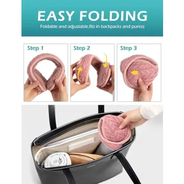 Surblue Warm Cashmere Earmuffs - Stylish & Comfortable