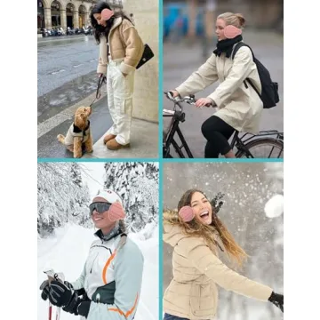 Surblue Warm Cashmere Earmuffs - Stylish & Comfortable