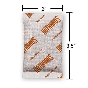 HotHands Hand Warmers - Long Lasting Odorless Heat Packs