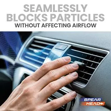 Spearhead Odor Defense Breathe Easy Cabin Filter | Fits 16-17 Crosstrek, 09-18 Forester, 08-16 Impreza, 15-21 WRX & WRX STI, 13-15 XV Crosstrek | Up to 25% Longer Lasting w/Activated Carbon (BE-930)