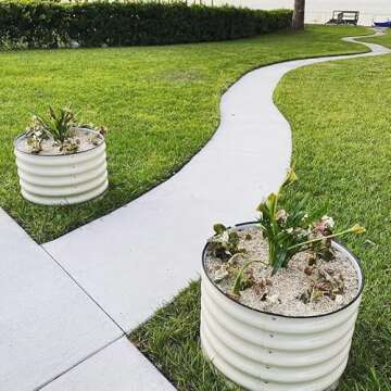 Vego Garden Twin Pack 17" Tall Herb Beds for Eco-Friendly Gardening