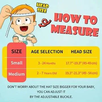 Stylish 2-Pack Toddler Sun Hats with UPF 50+ Protection