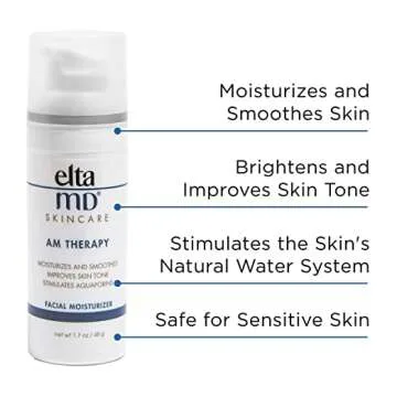 EltaMD Therapy Facial Moisturizer 1.7 oz for Skin Health