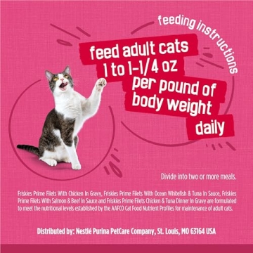 Purina Friskies Gravy Wet Cat Food Variety Pack, 40 Cans