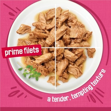 Purina Friskies Gravy Wet Cat Food Variety Pack, 40 Cans