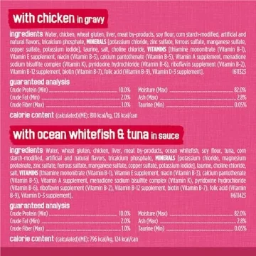 Purina Friskies Gravy Wet Cat Food Variety Pack, 40 Cans