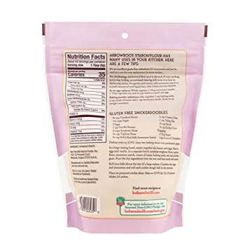 Bob's Red Mill Arrowroot Starch - Gluten Free & Whole Grain