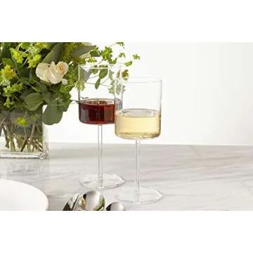SCHOTT ZWIESEL Modo White Wine Glasses Set of 4