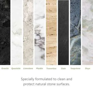 MORE Stone & Quartz Cleaner + Protector - 2-in-1 Surface Care