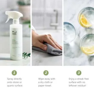 MORE Stone & Quartz Cleaner + Protector - 2-in-1 Surface Care