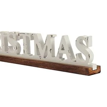 SOFE Rustic Merry Christmas Signs for Timeless Home Decor