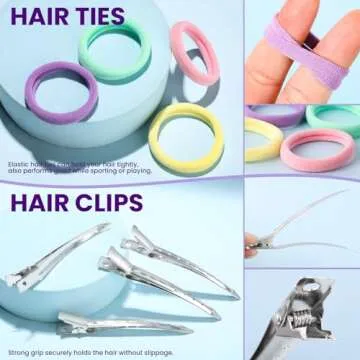 YGDZ Spa Headband, Spa Gifts for Women, Skincare Headband for Washing Face, Makeup Headband, Bow Headbands for Skincare, Face Wash Head Band Set for Teen Girl, Christmas Gifts (Striped)