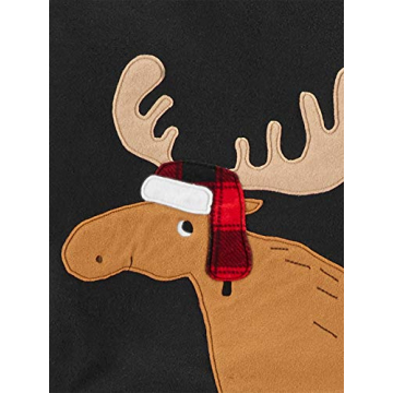 Simple Joys Boys' 4-Piece Pajama Set for Cozy Nights