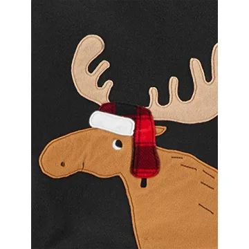 Simple Joys Boys' 4-Piece Pajama Set for Cozy Nights