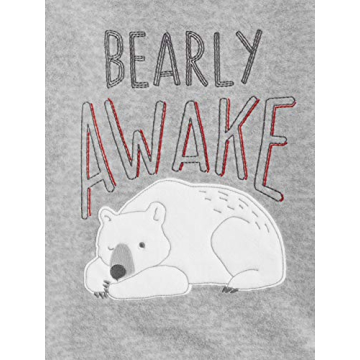 Simple Joys Boys' 4-Piece Pajama Set for Cozy Nights