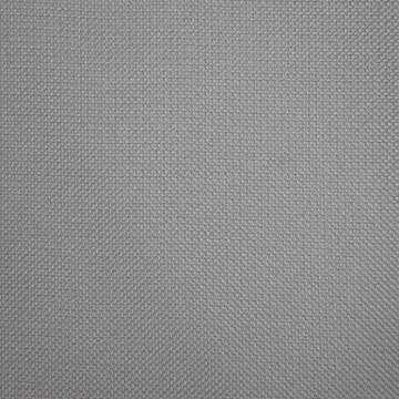 No. 918 Montego Casual Textured Grommet Curtain Panel, 48" x 108", Nickel Gray