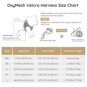 BELLA & PAL Puppy Harness with Leash Set, Dog Harness for Small Dogs No Pull, Dog Leash for Small Dogs, Step in Harness for Extra Small Dogs, Khaki Harness, S