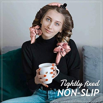 Abailu Heatless Hair Curlers for Beautiful Curls Anytime