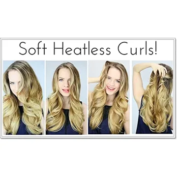Abailu Heatless Hair Curlers for Beautiful Curls Anytime