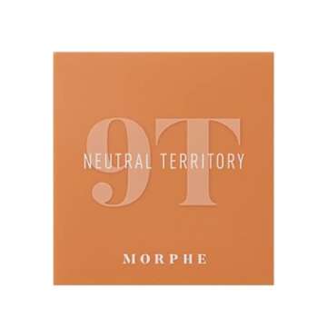 Morphe Blend The Rules Neutrual Territory Eyeshdow Palette, Powder