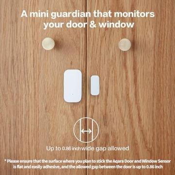 Aqara Door and Window Sensor for Smart Homes