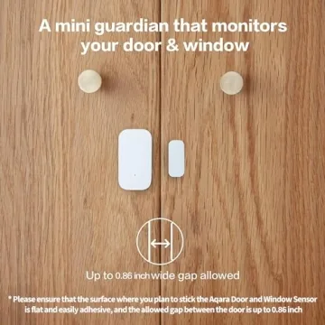 Aqara Door and Window Sensor for Smart Homes