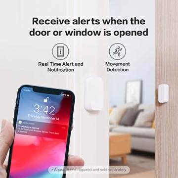 Aqara Door and Window Sensor for Smart Homes
