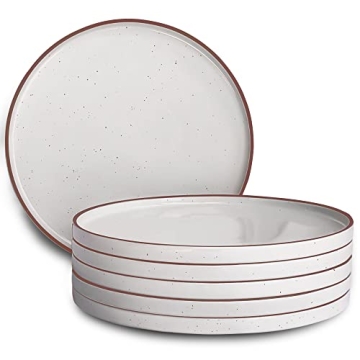 Mora Porcelain Dinner Plate Set - Elegant Durable Safe