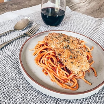 Mora Porcelain Dinner Plate Set - Elegant Durable Safe