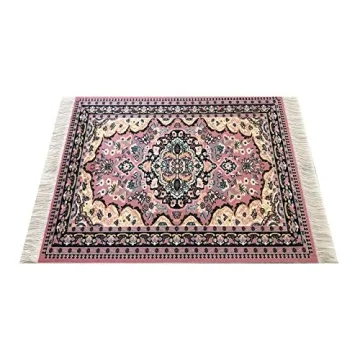 Stylish Oriental Carpet Mouse Pad for Every Workspace