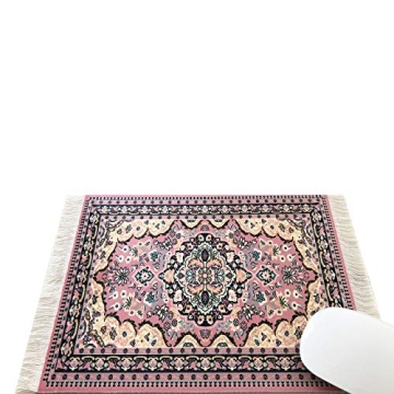 Stylish Oriental Carpet Mouse Pad for Every Workspace