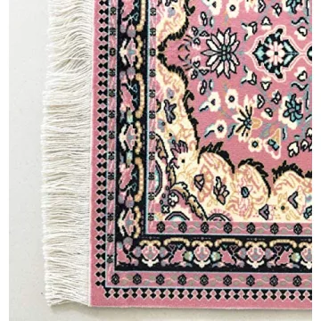 Stylish Oriental Carpet Mouse Pad for Every Workspace