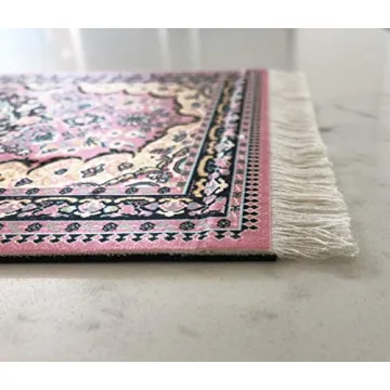Stylish Oriental Carpet Mouse Pad for Every Workspace