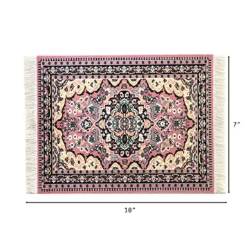 Stylish Oriental Carpet Mouse Pad for Every Workspace