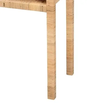 Kalimantan Natural Rattan Console Table for Stylish Decor