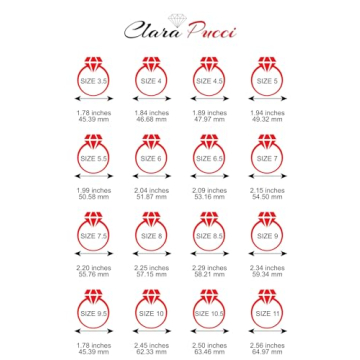 Clara Pucci 1.20ct Aquamarine Engagement Ring in 14K Gold